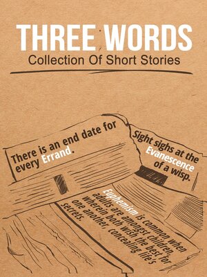 cover image of Three Words